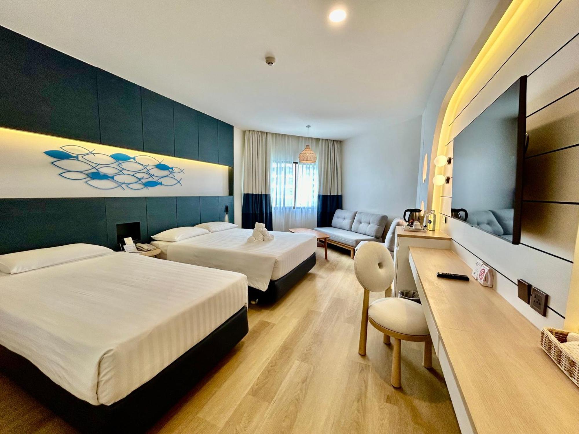 จอมเทียน ปาล์ม บีช โฮเต็ล แอนด์ รีสอร์ท  Pattaya ภายนอก รูปภาพ