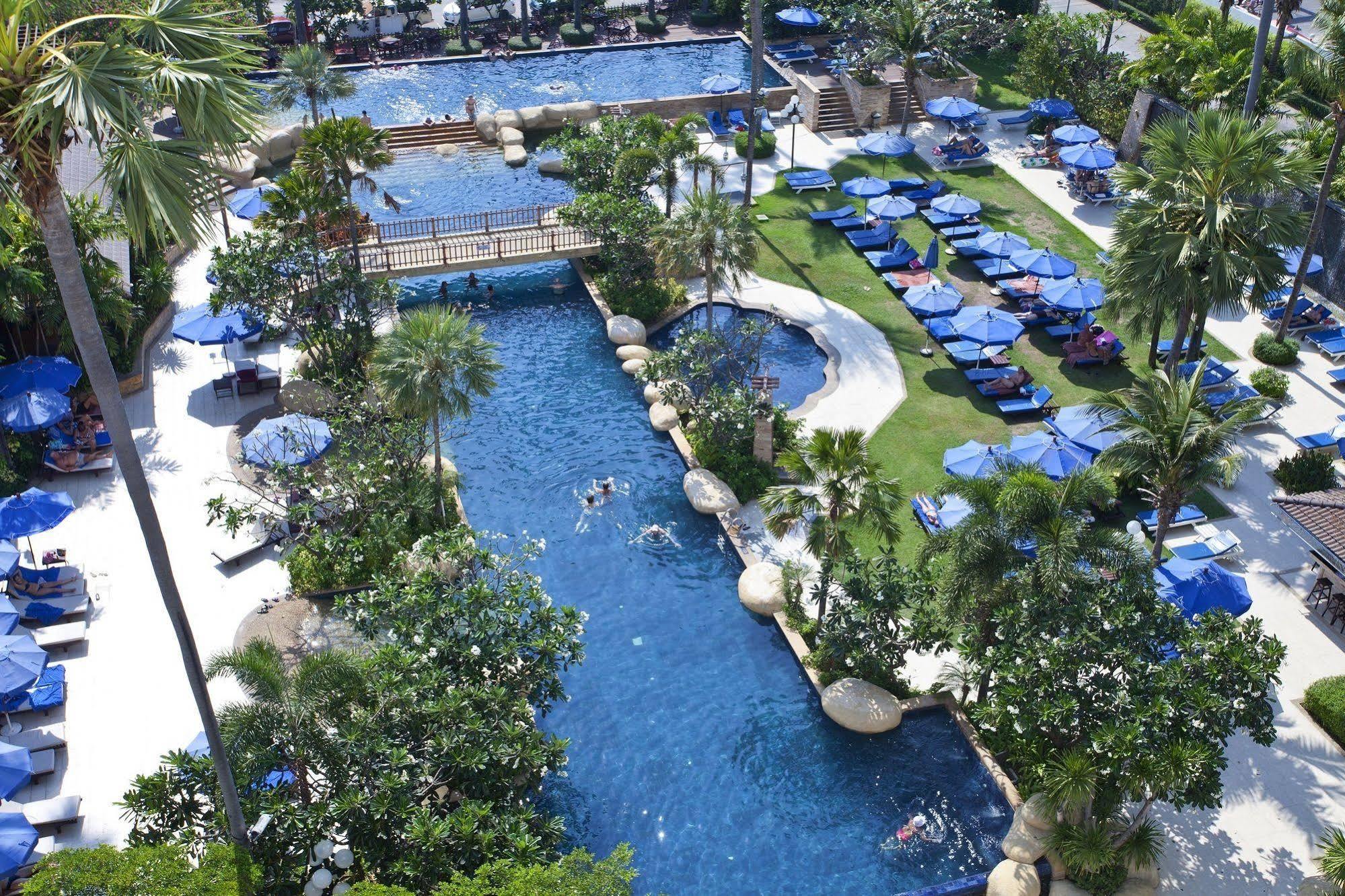 จอมเทียน ปาล์ม บีช โฮเต็ล แอนด์ รีสอร์ท  Pattaya ภายนอก รูปภาพ